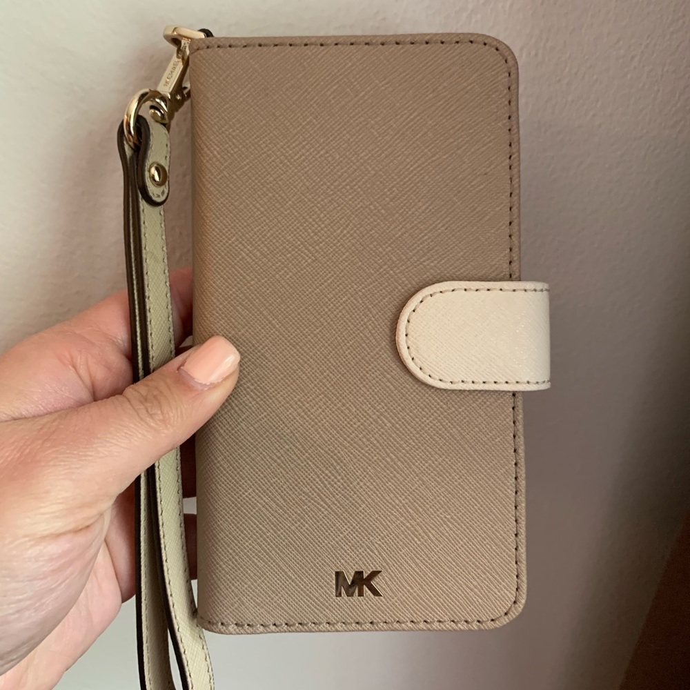 Michael Kors folio case IPhone X/Xs